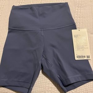 LULULEMON WUNDER TRAIN SHORTS 6”